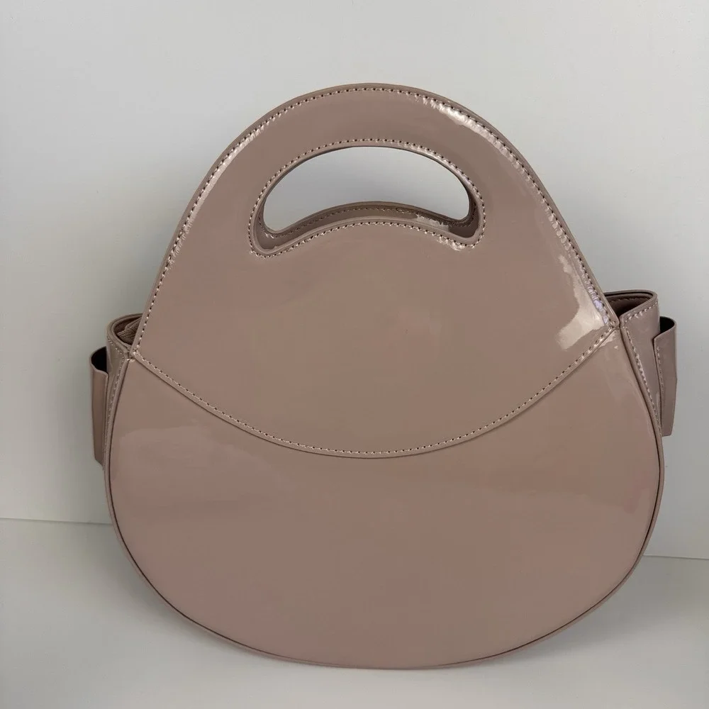 Homage Year OVA Manifestation Bag Crossbody Shoulder Tote Beige Taupe